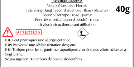 Fondants Parfumés Musc Blanc - Onéotéa - Éveil des Sens