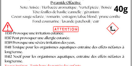 Fondants Parfumés Énergisant - Notes anisée/ Boisée/épicée/Verte - Onéotéa - Éveil des Sens