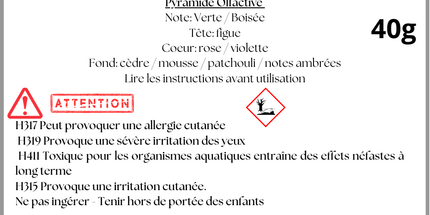 Fondants Parfumés Méditation - Notes boisés/Patchouli/ Ambrées - Onéotéa - Éveil des Sens