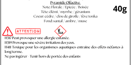 Fondants Parfumés Triskel Palo Santo - Harmonie, Renouveau et Purification - Onéotéa - Éveil des Sens