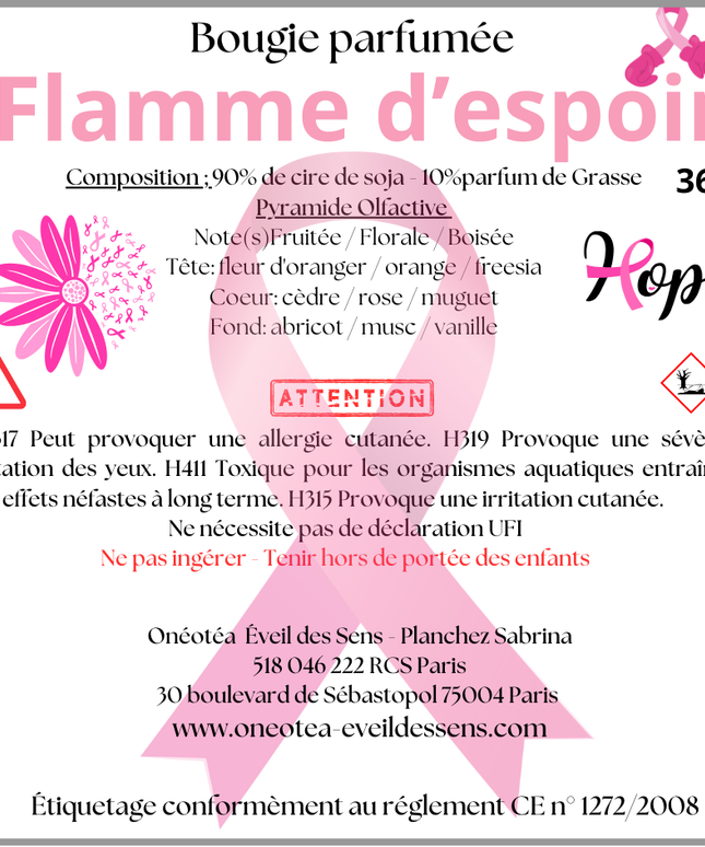 Bougies et fondants parfumés artisanaux, fabrication française naturelle.