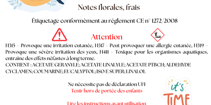 🌿 Fondants parfumés Relaxation - Notes fraîches et vivifiantes