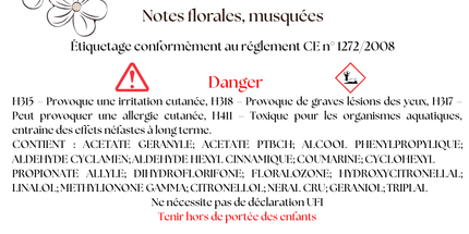 Fondants parfumés Crème de Soin - Éveil Floral et Musqué pour une Ambiance Envoûtante