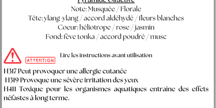 Bougie parfumée au Musc Blanc - Onéotéa - Éveil des Sens