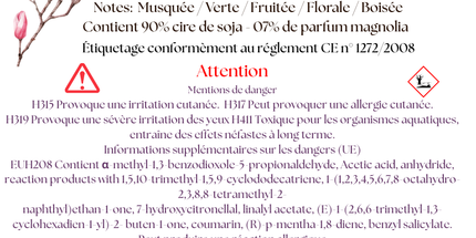 Onéotéa Éveil des Sens - L'artisanat parfumé à la française pour le bien-être Fondant parfumé , Bougie parfumée 
