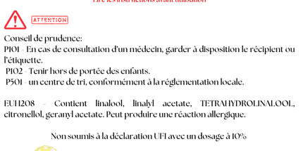 Onéotéa Éveil des Sens - L'artisanat parfumé à la française pour le bien-être Fondant parfumé , Bougie parfumée 