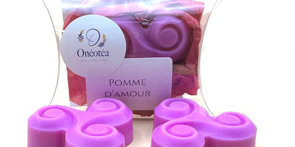 🍎 Pomme d’Amour 🌿 Fondant parfumé - Vendu à l'unité