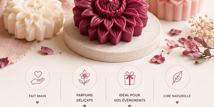Bougie Personnalisée – Cadeau Invité pour vos Événements ✨