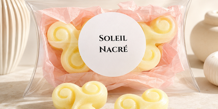 Soleil Nacré☀️Vendu par lot de 3 fondants parfumés