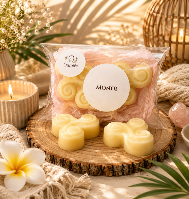 Lot de 3 Fondants Monoï | Onéotéa
