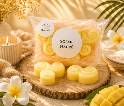 Lot de 3 Fondants Soleil Nacré | Onéotéa
