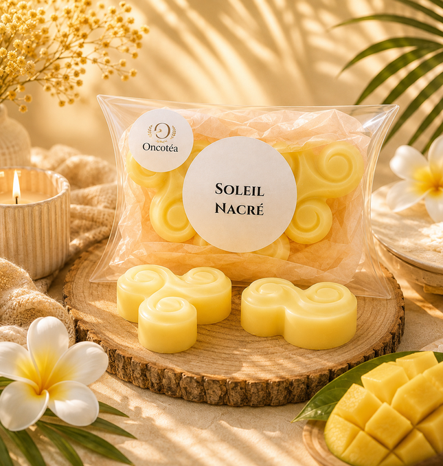 Lot de 3 Fondants • Soleil Nacré | Onéotéa