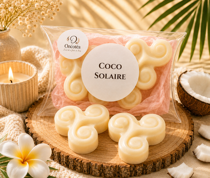 Lot de 3 Fondants Coco Solaire | Onéotéa