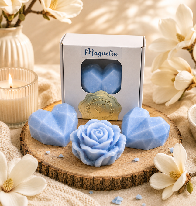 Lot de 2 Fondants • Magnolia - Création Onéotéa