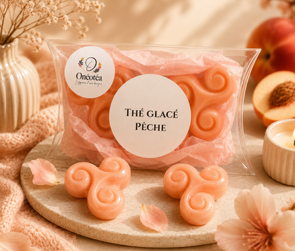 Lot de 3 Fondants Thé Glacé Pêche | Onéotéa