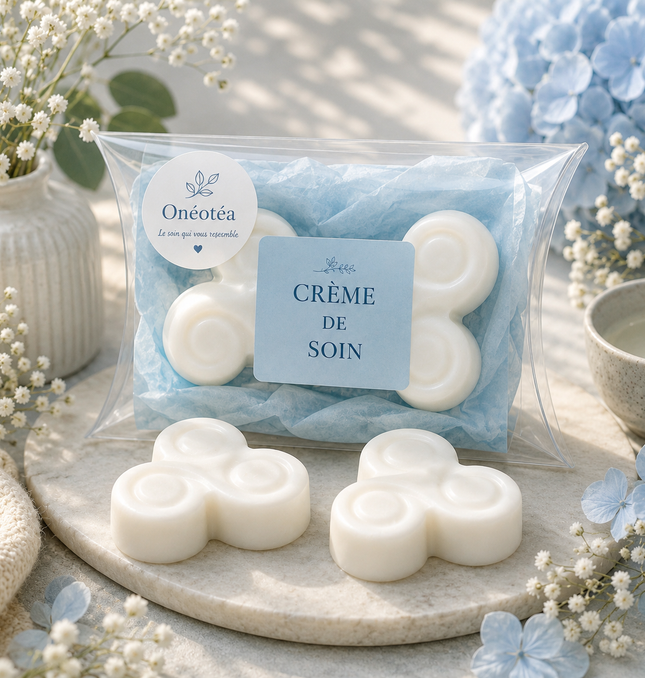 Lot de 2 Fondants • Crème de Soin - Création Onéotéa