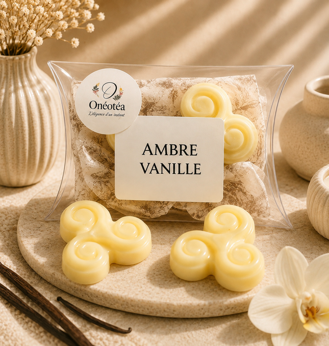 Fondant • Ambre Vanille - Création Onéotéa (à l'unité)