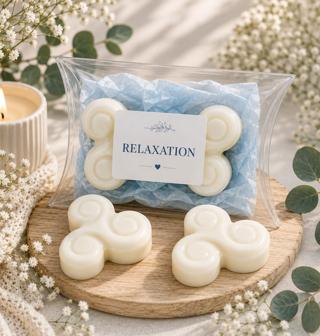 Lot de 2 Fondants • Relaxation - Création Onéotéa