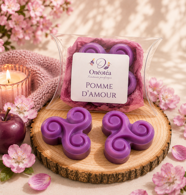 Fondant • Pomme d’Amour - Création Onéotéa (à l’unité)