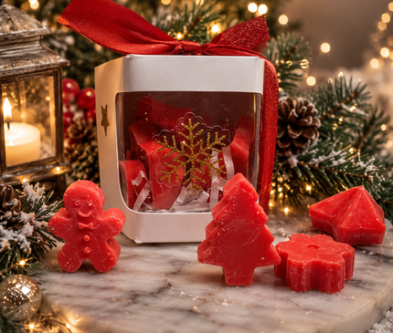 Fondants parfumés Christmas Cocooning | Noël | Onéotéa