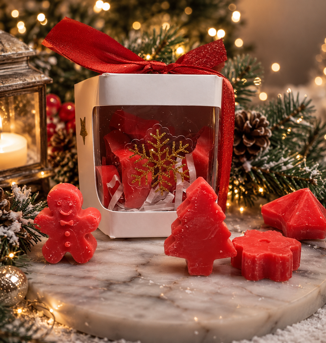 Fondants parfumés Christmas Cocooning | Noël | Onéotéa