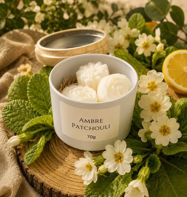 Fondants • Ambre Patchouli - Création Onéotéa