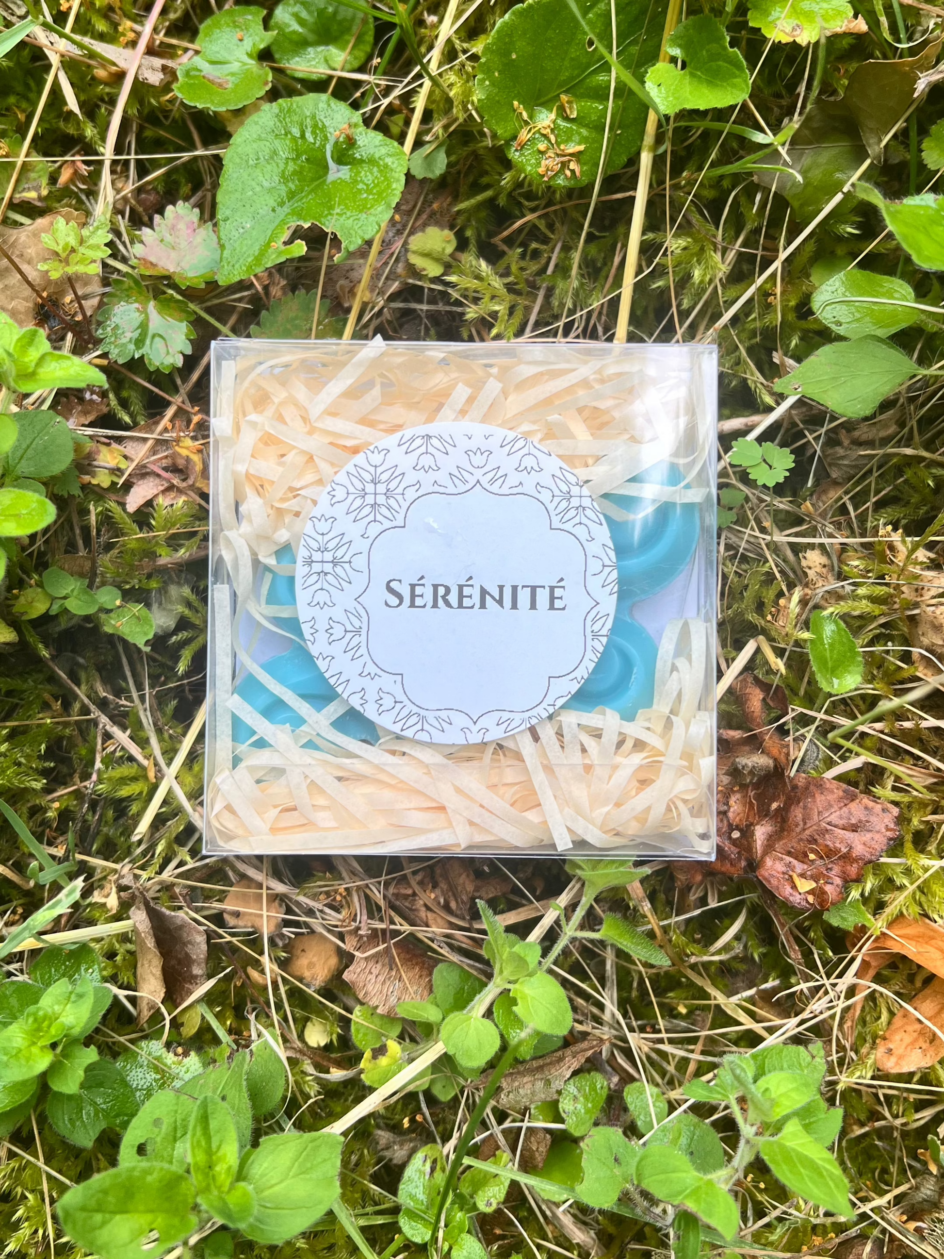 Fondants Parfumés Sérénité - Notes boisés/épicées