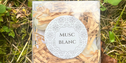 Fondants Parfumés au Musc Blanc