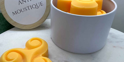 Fondant parfumée à la citronnelle - Anti moustique