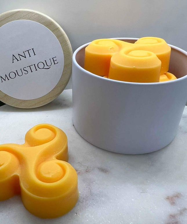 Fondant parfumée à la citronnelle - Anti moustique