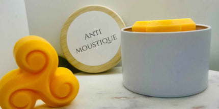 Fondant parfumée à la citronnelle - Anti moustique