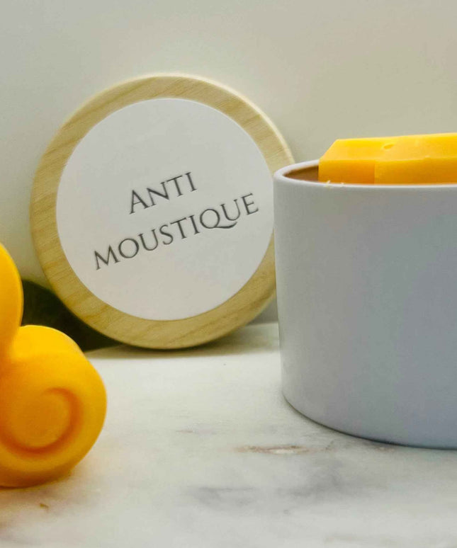 Fondant parfumée à la citronnelle - Anti moustique