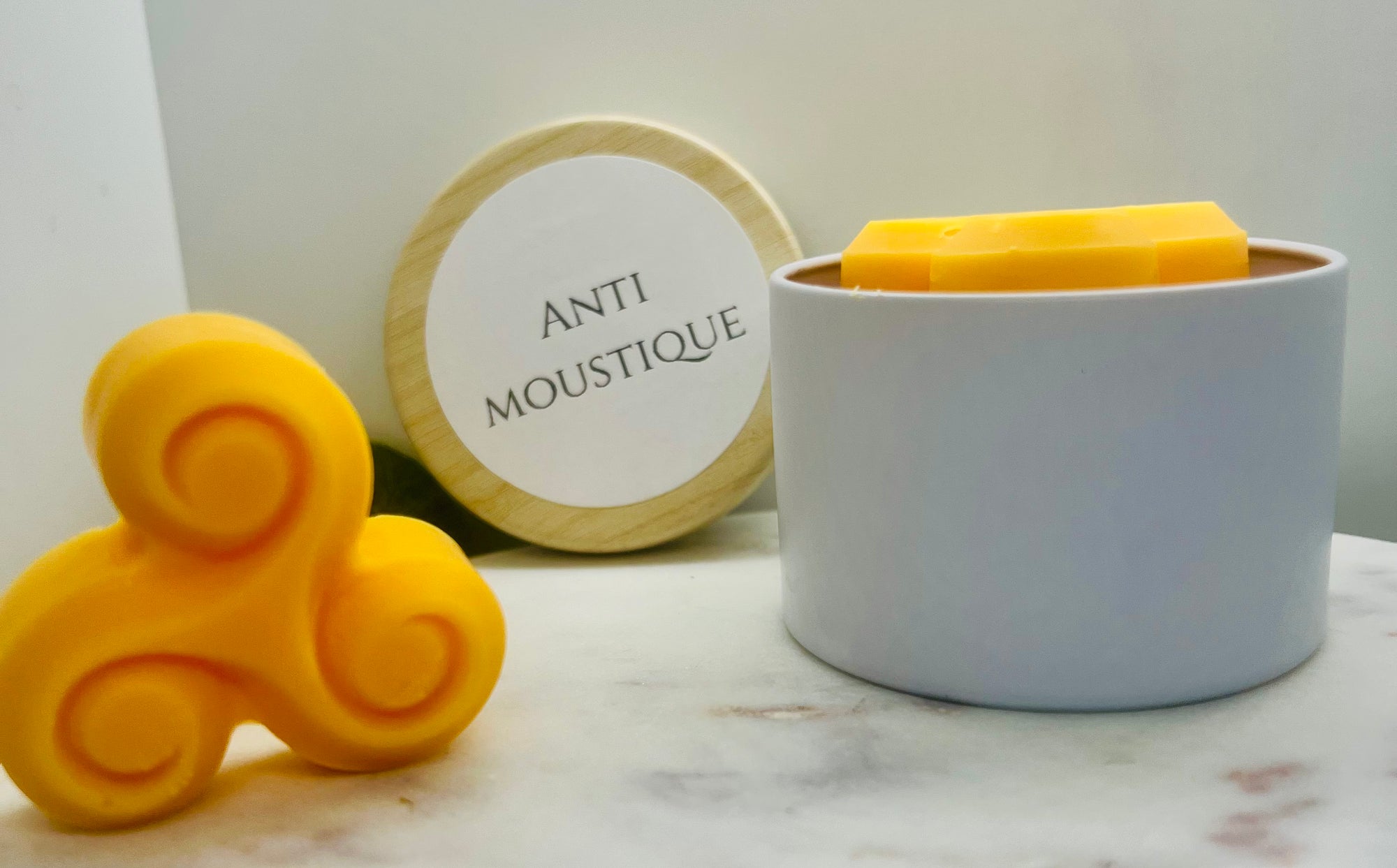 Fondant Citronnelle - Anti Moustique