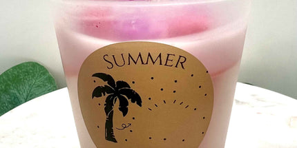 Bougie parfumée " Summer " Escale fruitée - Édition été