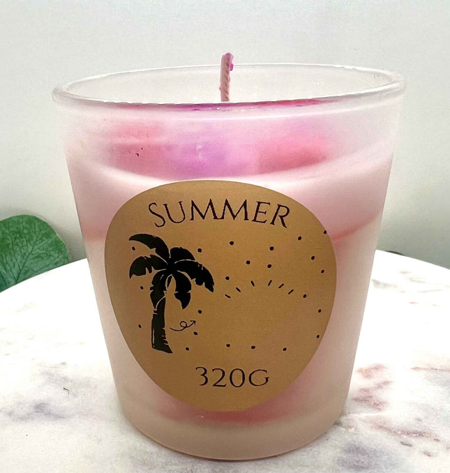 Bougie parfumée " Summer " Escale fruitée - Édition été