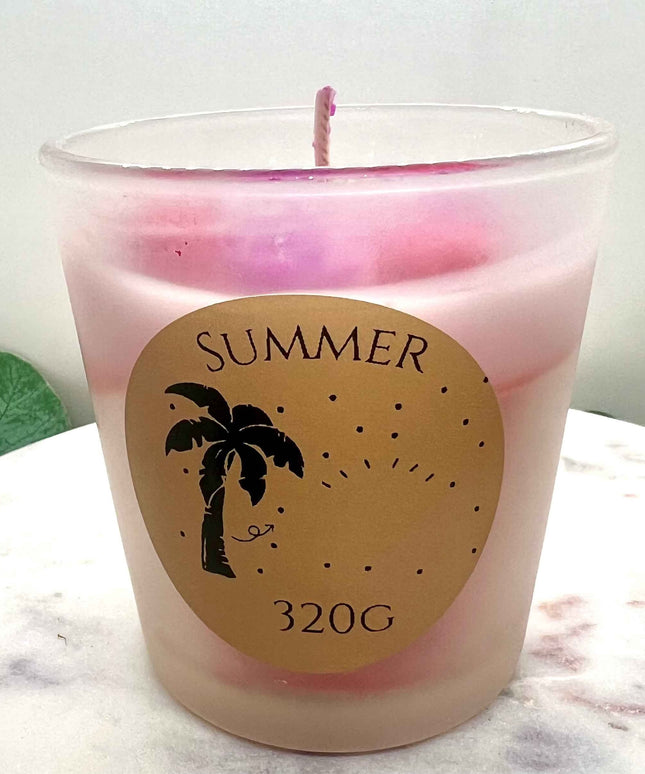 Bougie parfumée " Summer " Escale fruitée - Édition été