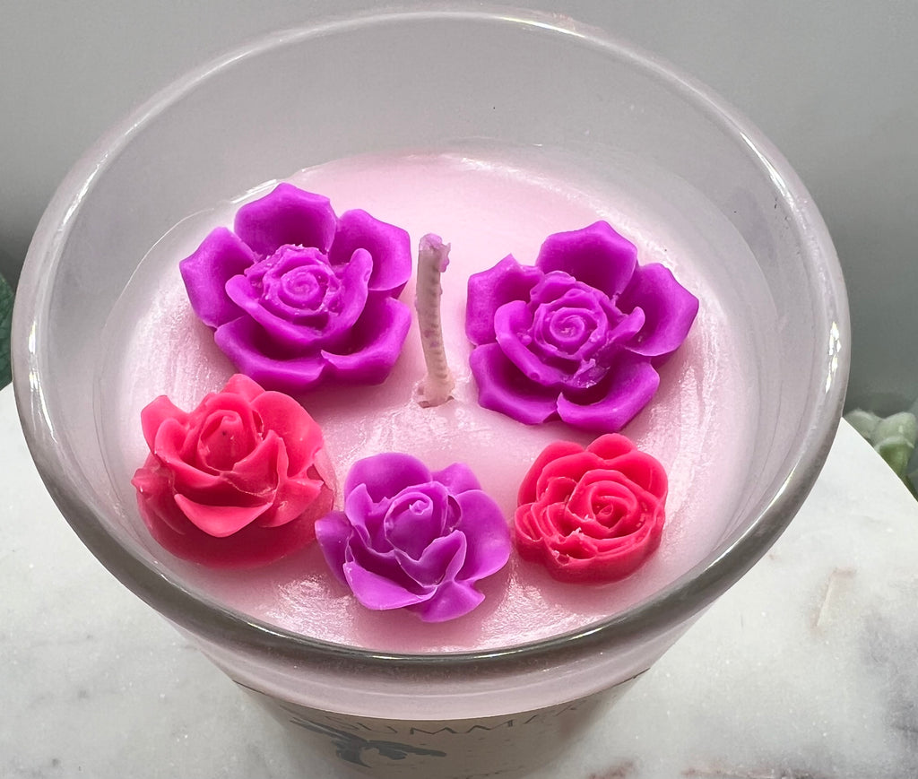 Bougie " Summer " Escale fruitée