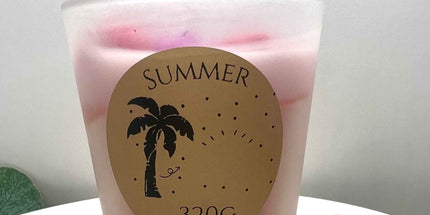 Bougie parfumée " Summer " Escale fruitée - Édition été