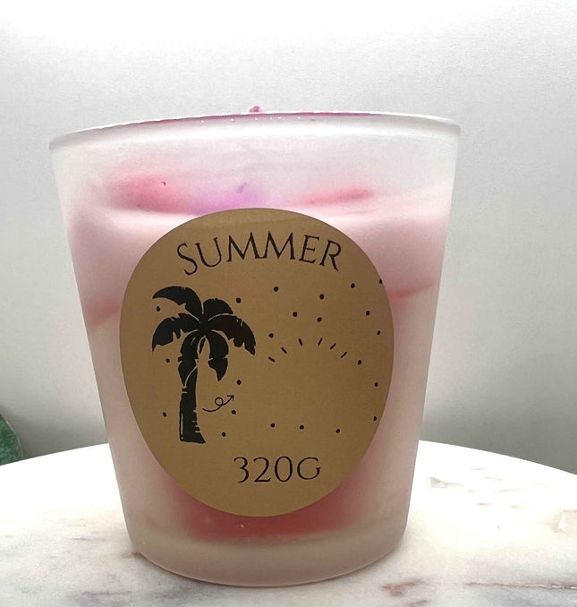 Bougie parfumée " Summer " Escale fruitée - Édition été