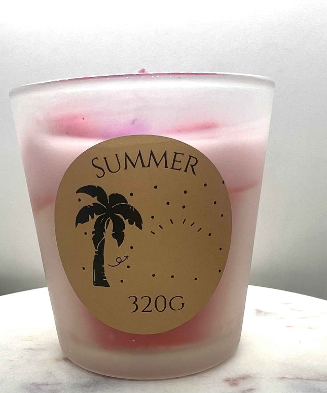 Bougie parfumée " Summer " Escale fruitée - Édition été