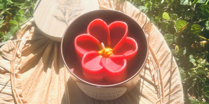 ✨ Bougie parfumée – Douceur Estivale