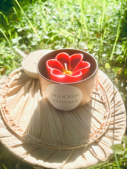 ✨ Bougie parfumée – Douceur Estivale