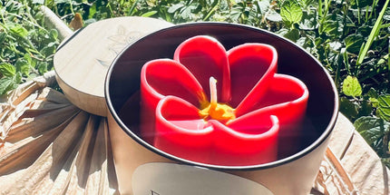 ✨ Bougie parfumée – Douceur Estivale