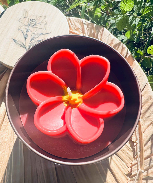 ✨ Bougie parfumée – Douceur Estivale