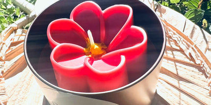 ✨ Bougie parfumée – Douceur Estivale