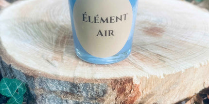 Pack de 4 Bougies – Collection Les 4 Éléments - Edition limitée