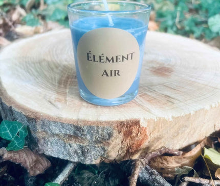 Pack Collection Les 4 Éléments bougies artisanales édition limitée quatre éléments ambiance naturelle française