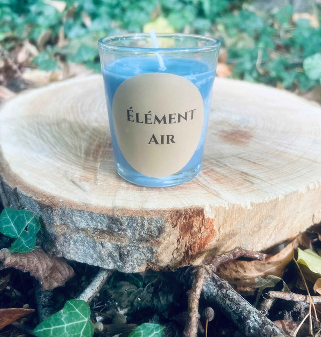Pack de 4 Bougies – Collection Les 4 Éléments - Edition limitée