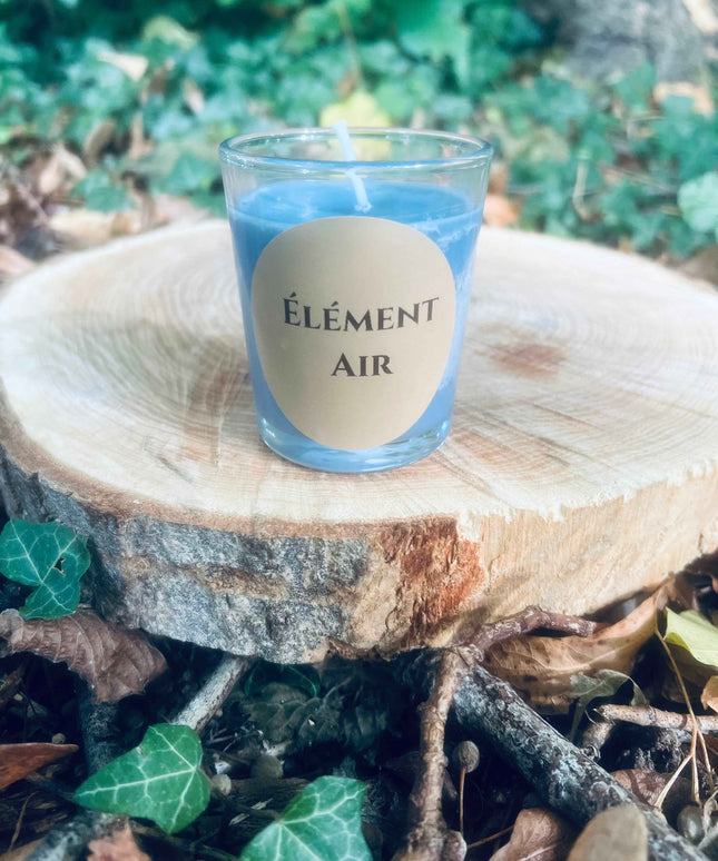 Pack de 4 Bougies – Collection Les 4 Éléments - Edition limitée