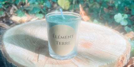 Pack de 4 Bougies – Collection Les 4 Éléments - Edition limitée